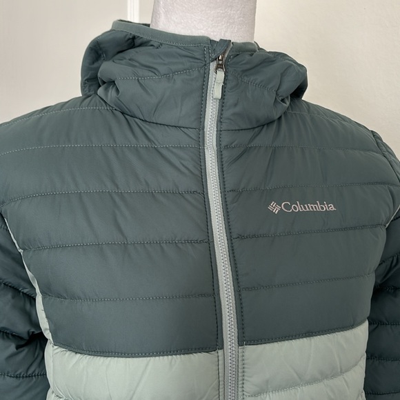 Columbia Insulated Omni Heat Hooded Jacket size small - Picture 2 of 9